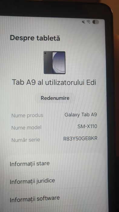 Tableta de vânzare foarte bună