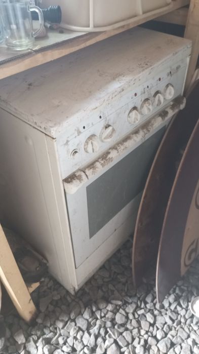 Электрогазовая плита