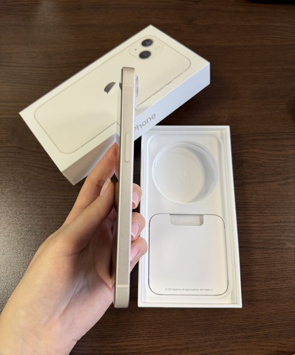 iPhone 13, 256 GB, бял