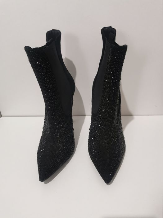 Botine Pinko, piele naturala, mărime 37,made in Italy