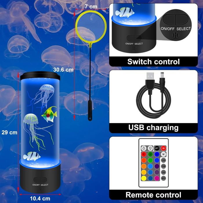 Lampa led Acvariu usb