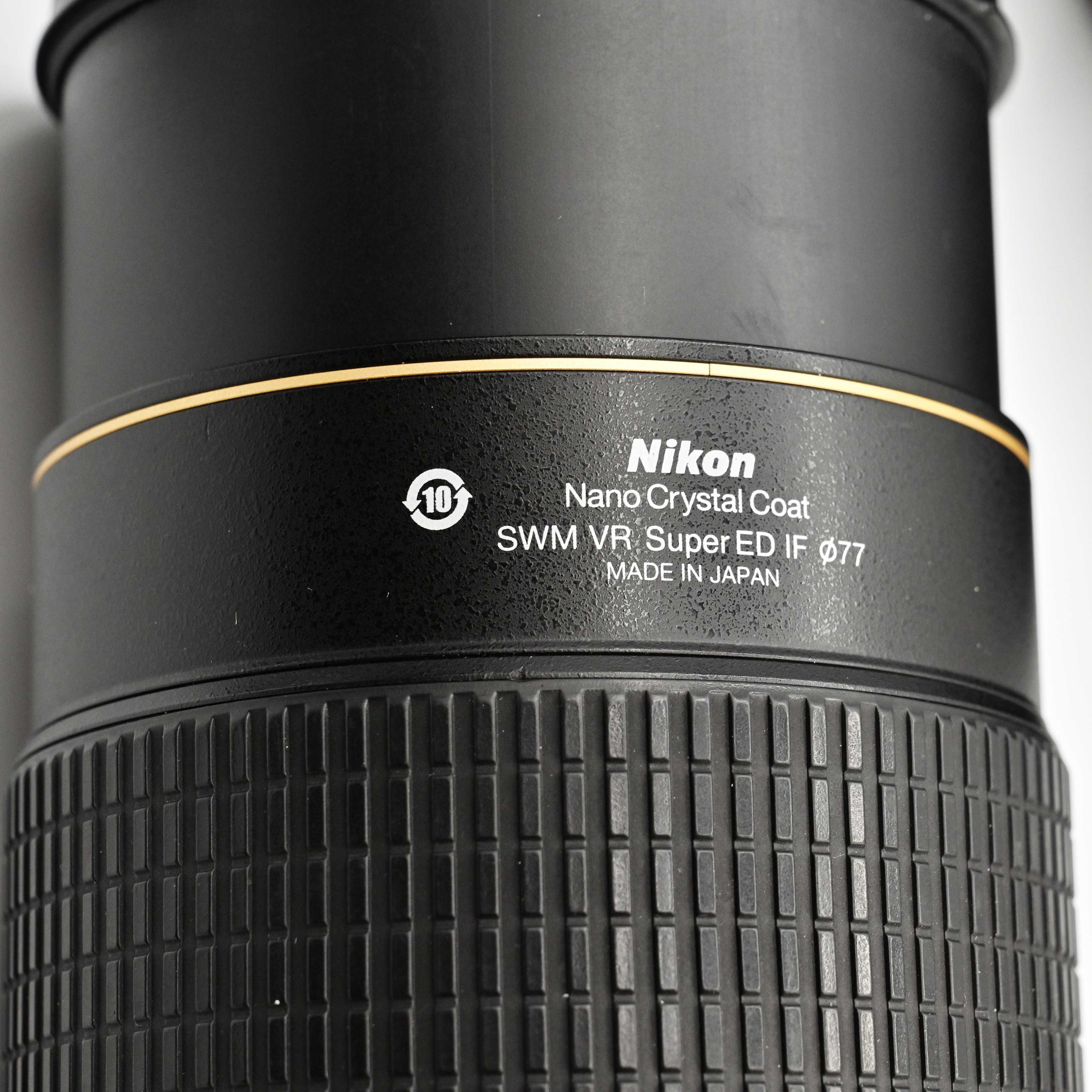 Много запазен обектив Nikon AF-S 80-400mm f/4.5-5.6G ED VR