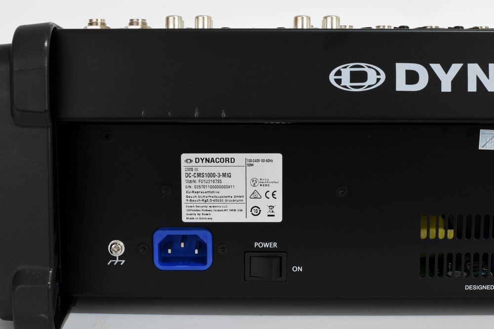 Audio mixer passive Dynacord CMS 1000-3  (CLONĂ)