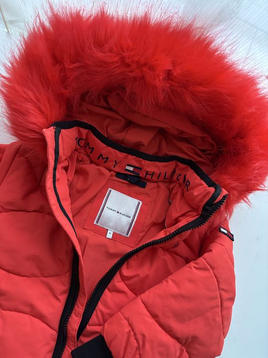 Geaca fetite Tommy Hilfiger marimea 98/ 3 ani