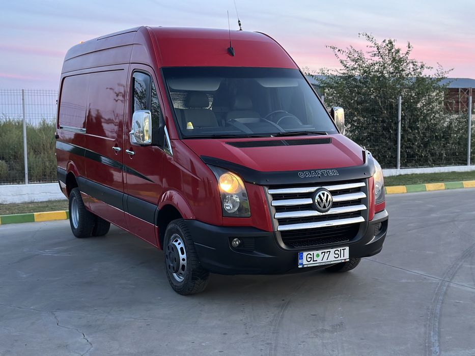 Volkswagen Crafter 2.5 136 Cp 2011 Cat. B