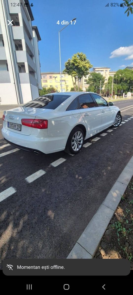 AUDI A6 C7 3.0 tdi Multitronic 204 CP 2013