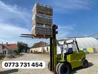 Stivuitor diesel clark ridica 4T la 3.3mH stare buna adus din germania