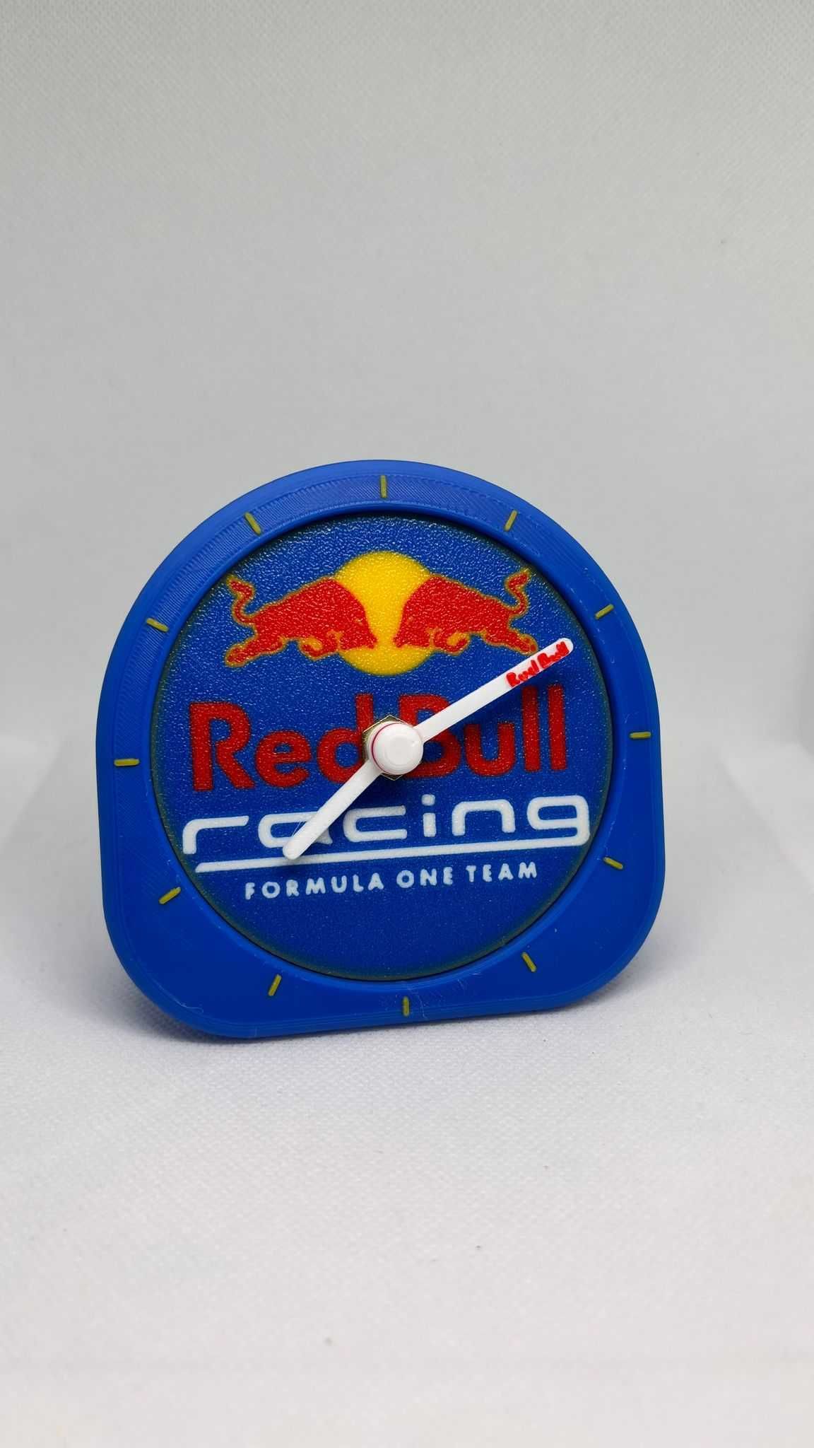 Ceas de birou Red Bull Racing Model Unic– Print 3D PLA