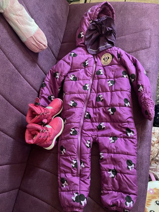 Costum de iarna 92 plus ghete 20-21 si turban