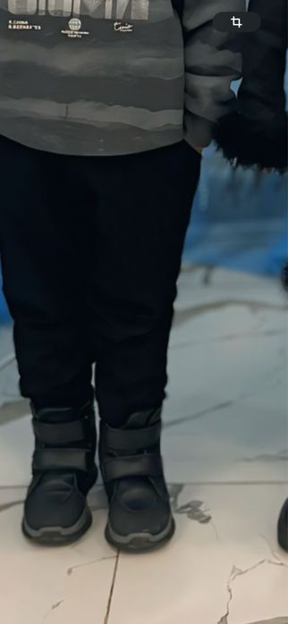 Етік қыстық таза кожа