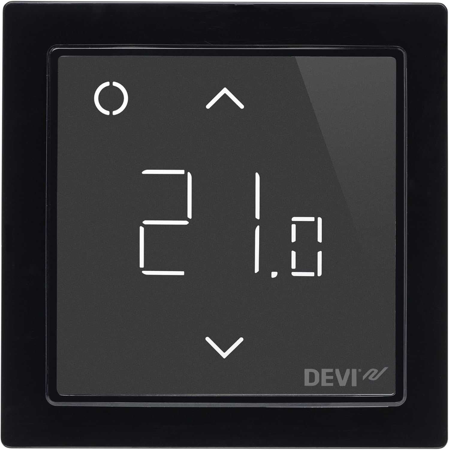 Tерморегулатор DEVIreg Touch Smart WiFi DEVI Рогозка подово отопление