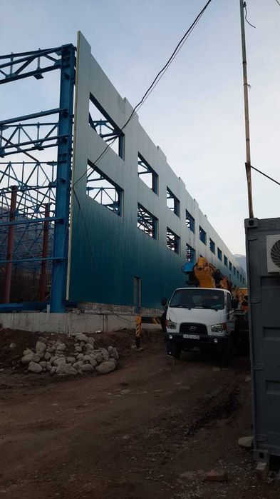 Сэндвич-панели от производителя, без посредников