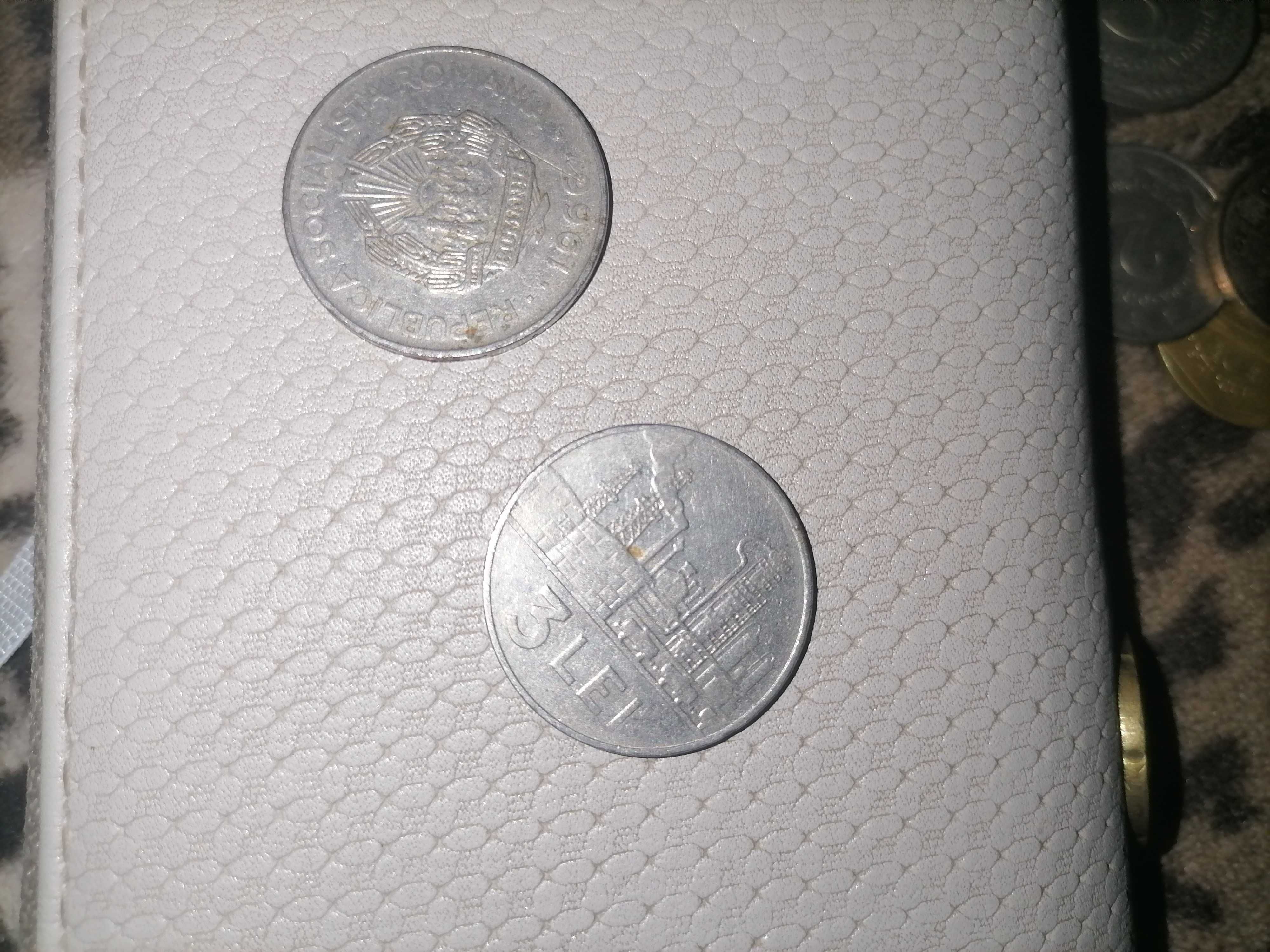 Moneda de  3 lei, 1966