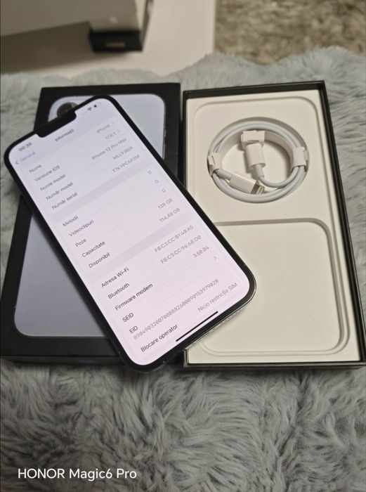 Iphone 13 pro max sierra blue