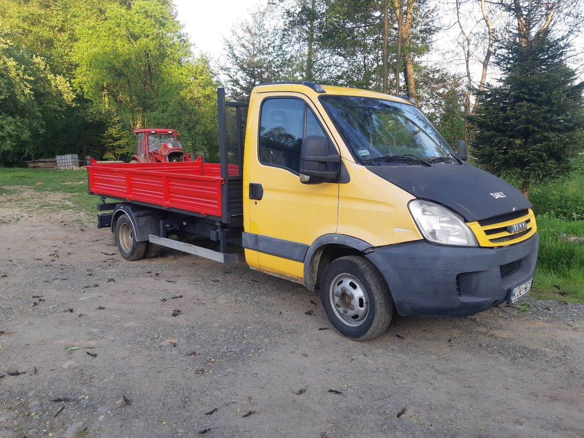 Iveco daily 35c12 basculabil