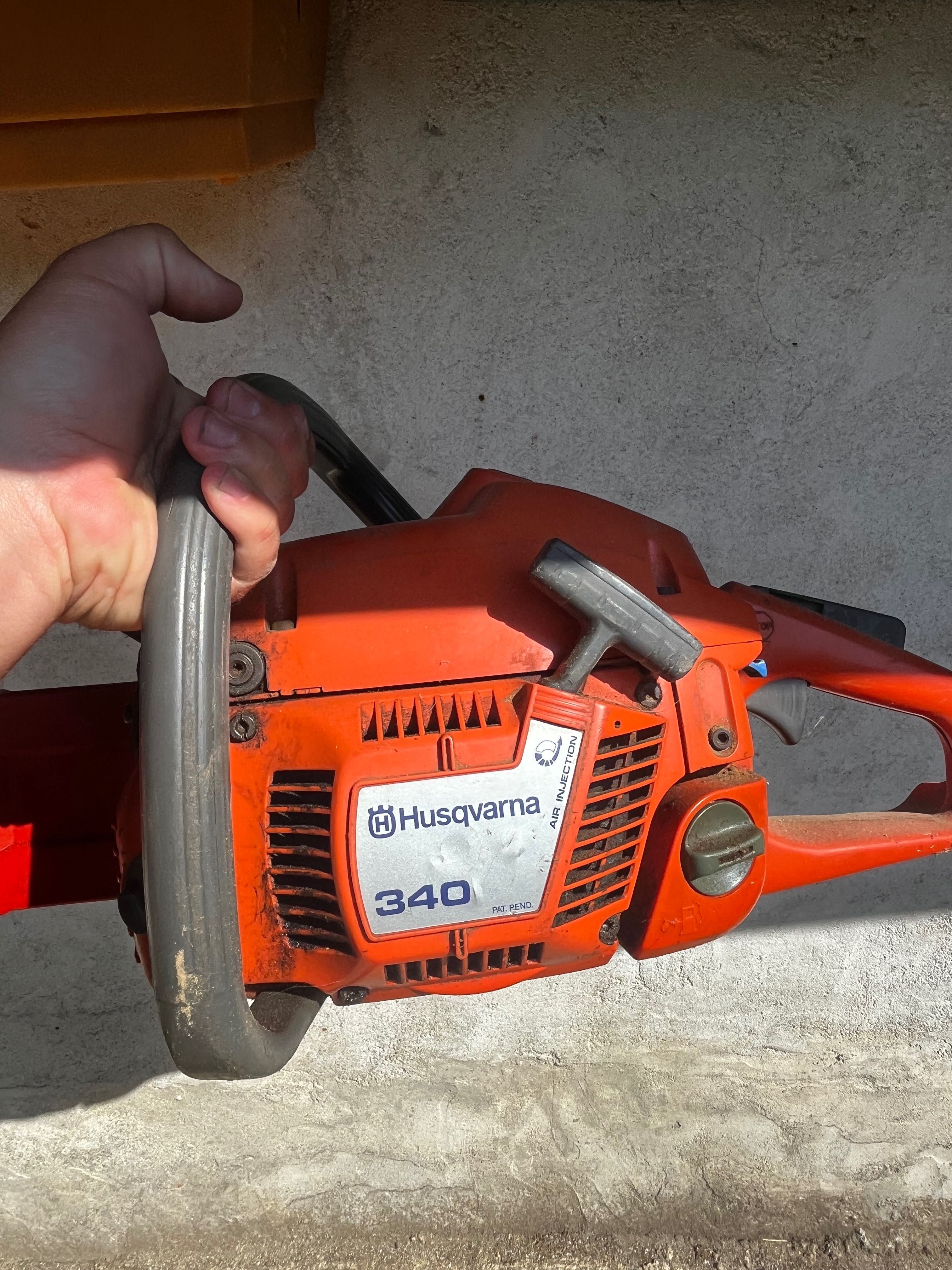 Резачка husqvarna 340