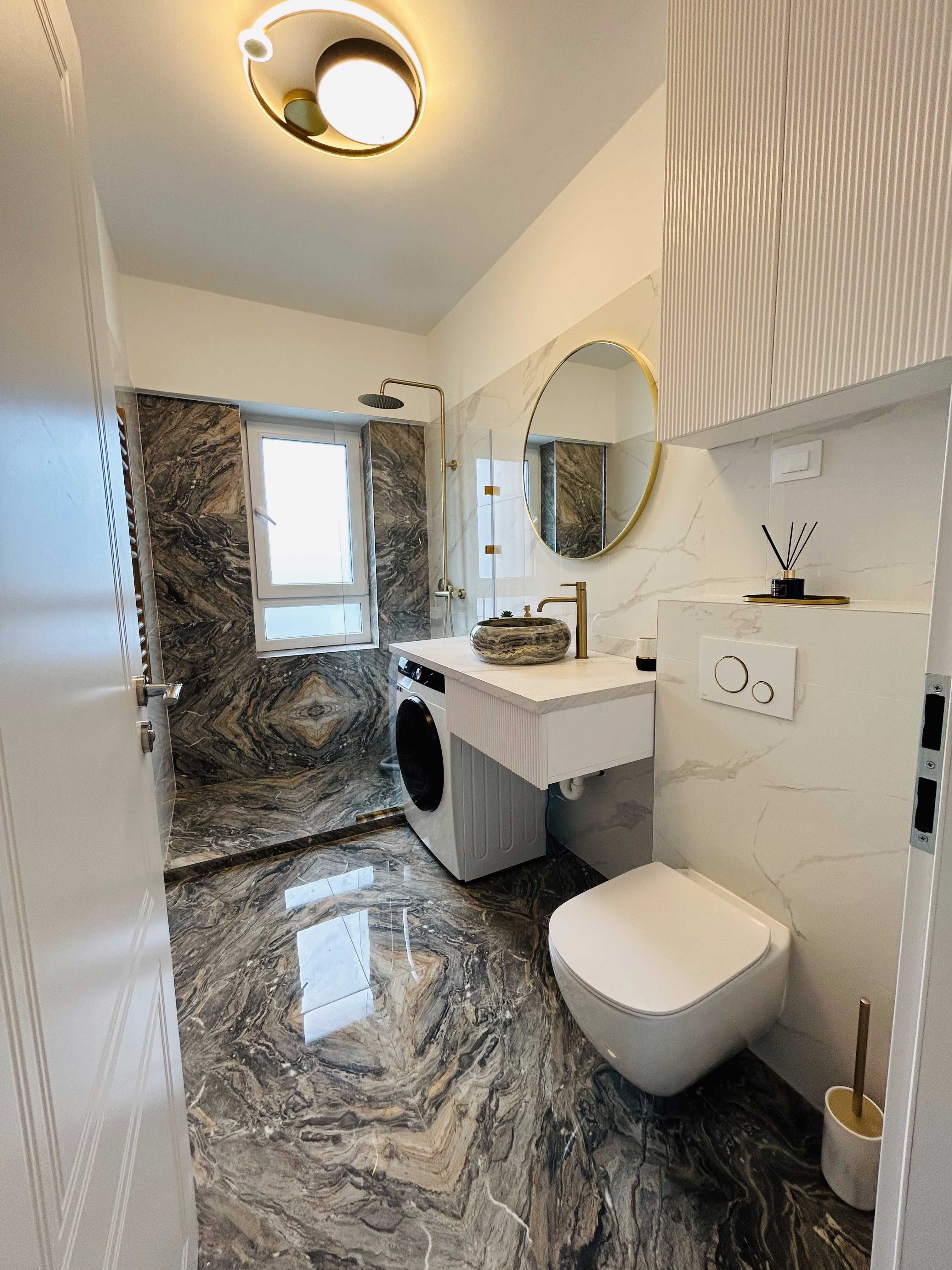 Apartament de lux 2 camere Pacurari. Contract ANAF + factura + parcare