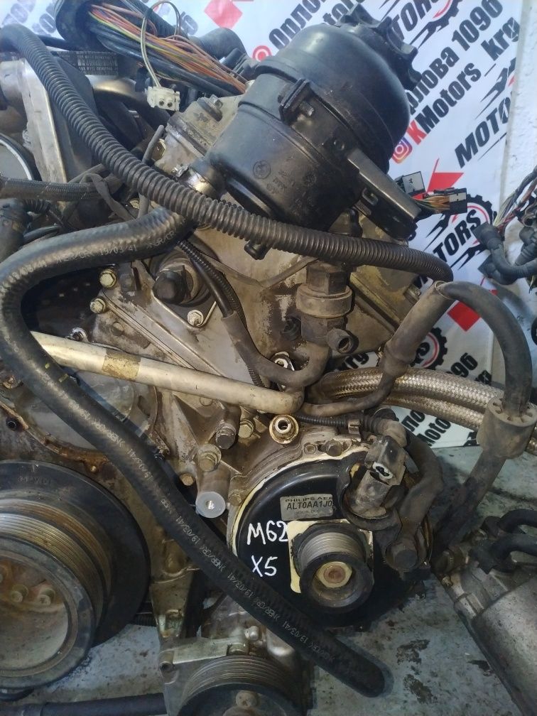Двигатель и АКПП BMW M62 4.4 M62B44 X5 e53 5hp24