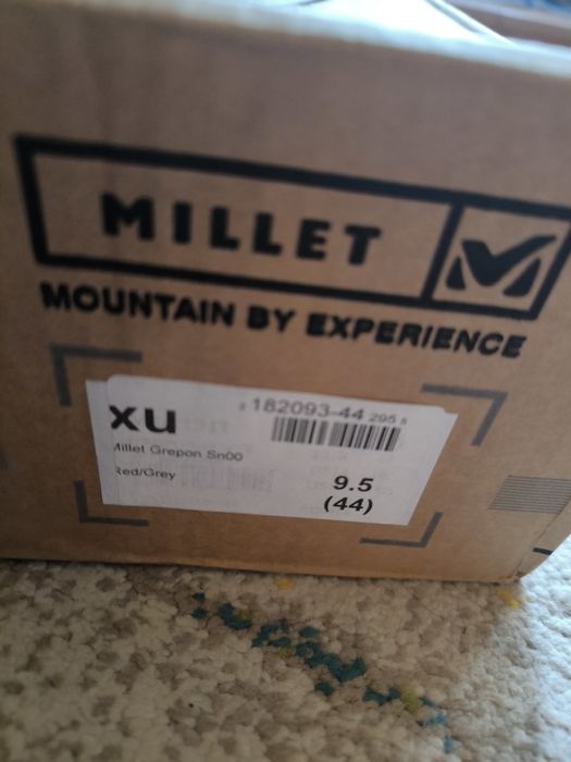 Bocanci tehnici 4 sezoane Millet Pret Fix