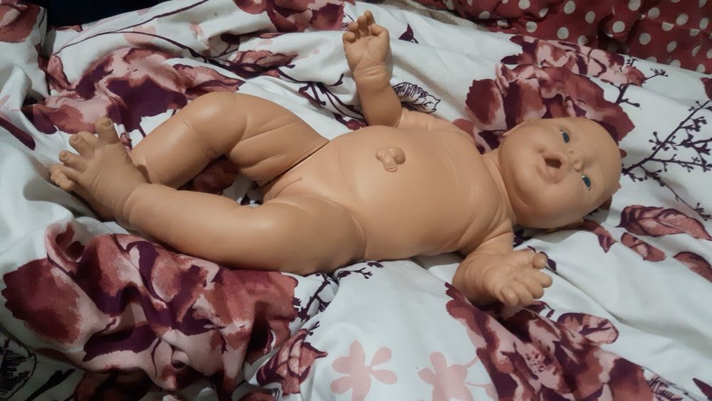 Papusa reborn de colecție Migliorati