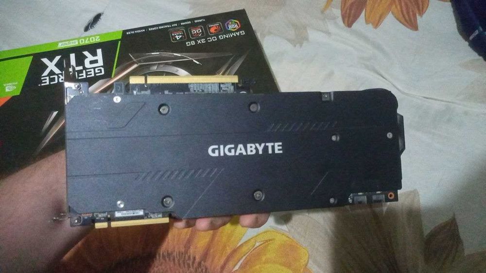 Видеокарта GIGABYTE GeForce RTX 2070 SUPER GAMING OC 3X 8GB 256 bit