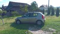 DACIA SANDERO 1.6 MPI- 8 valve+ GPL, instalatie Tomasetto functionala