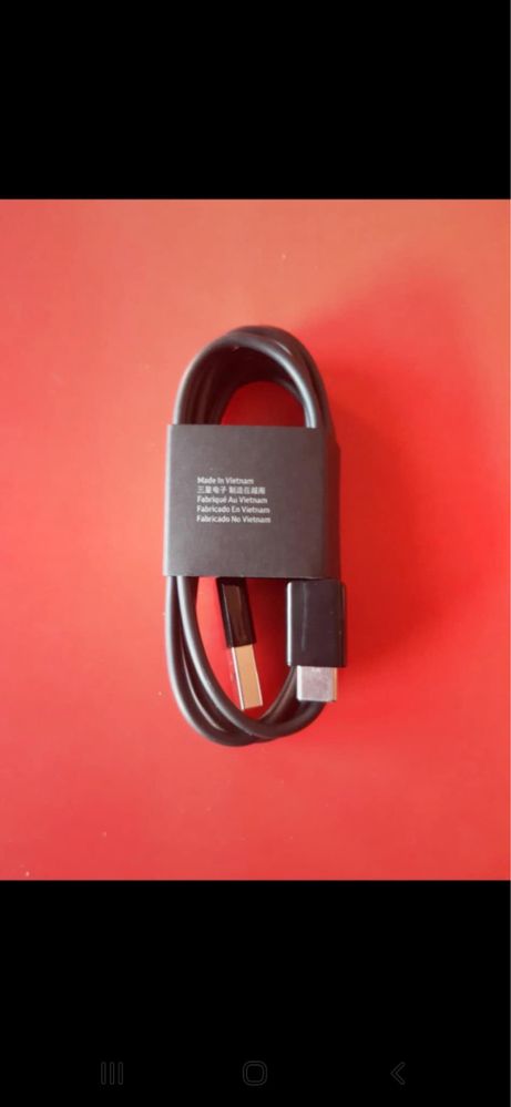 Cablu Samsung Type C Usb