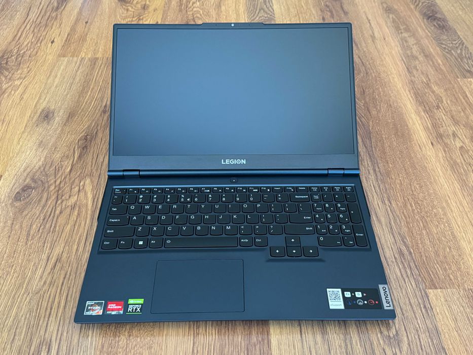 15.6' 2.5K 165Hz Ryzen 7 5800H Lenovo Legion 5 Nvidia RTX 3060 6GB