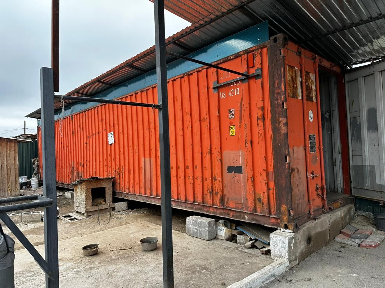 Продается контейнер 40 тоннник