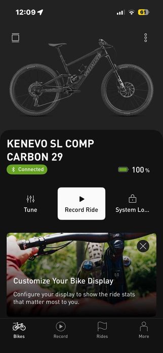 Specialized Kenevo SL Comp – Gloss Smoke / Dream Silver (S3)