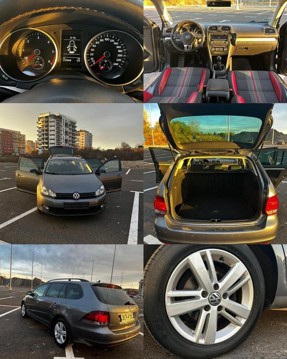 Vând VW Golf 6 Ediție Match 2.0D 30-08-2012