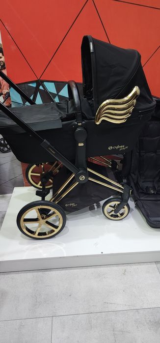 Cybex priam lux Jeremy Scott 3в1
