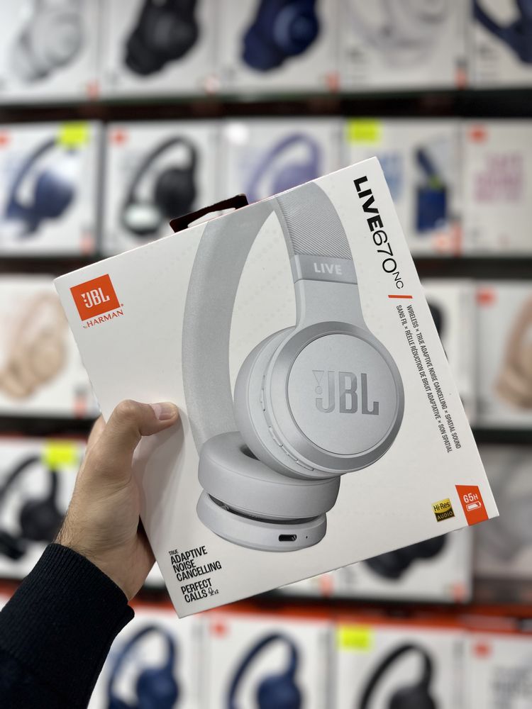 Беспроводные наушники JBL Live 670NC ( original product )