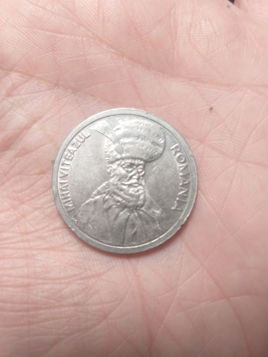 Moneda Mihai Viteazul Romania old coin 1994 colectie colectionari