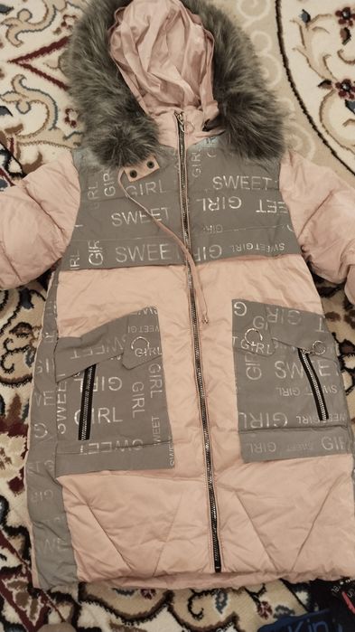 Зимни куртка девочка