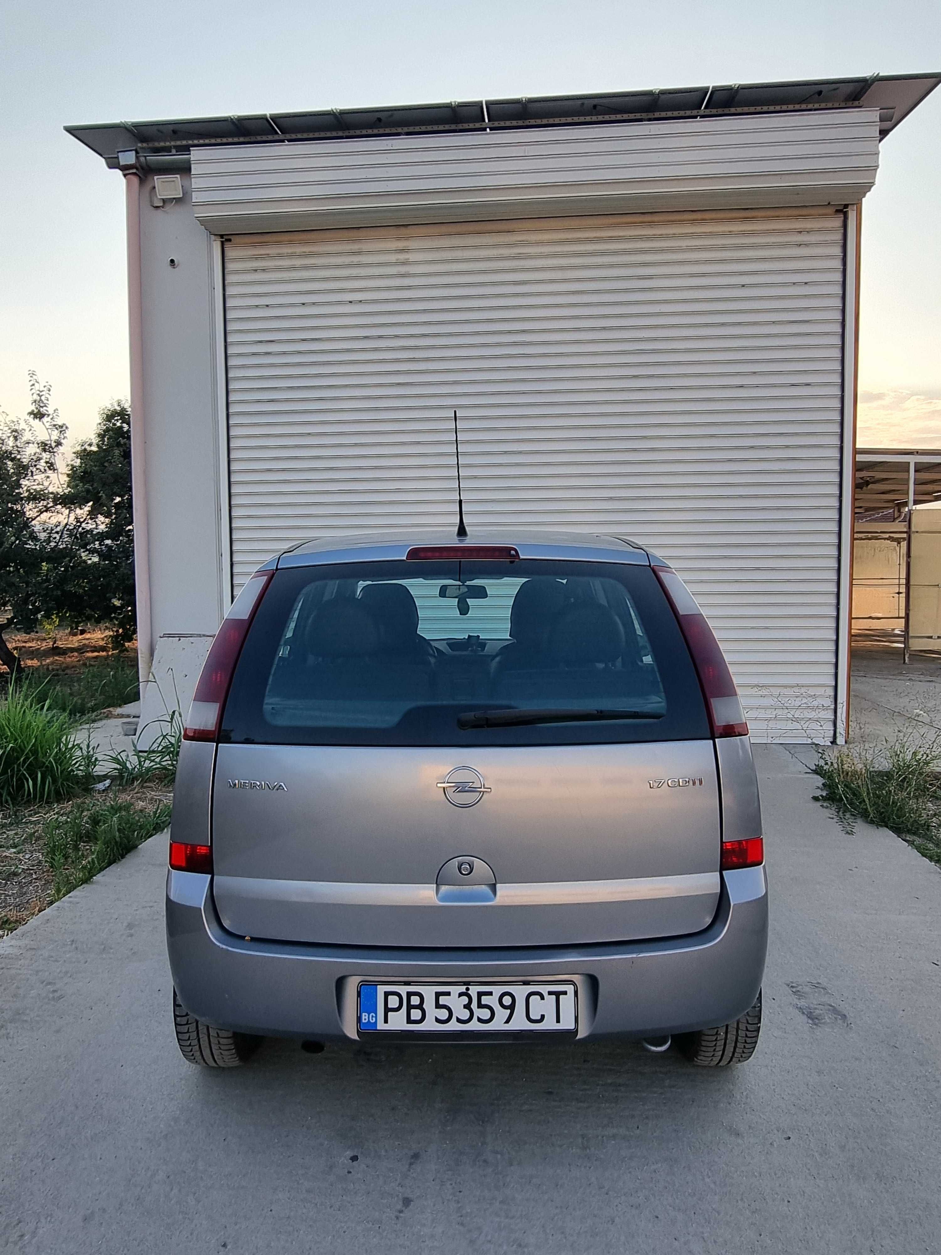 Opel Meriva 1.7 2006гд