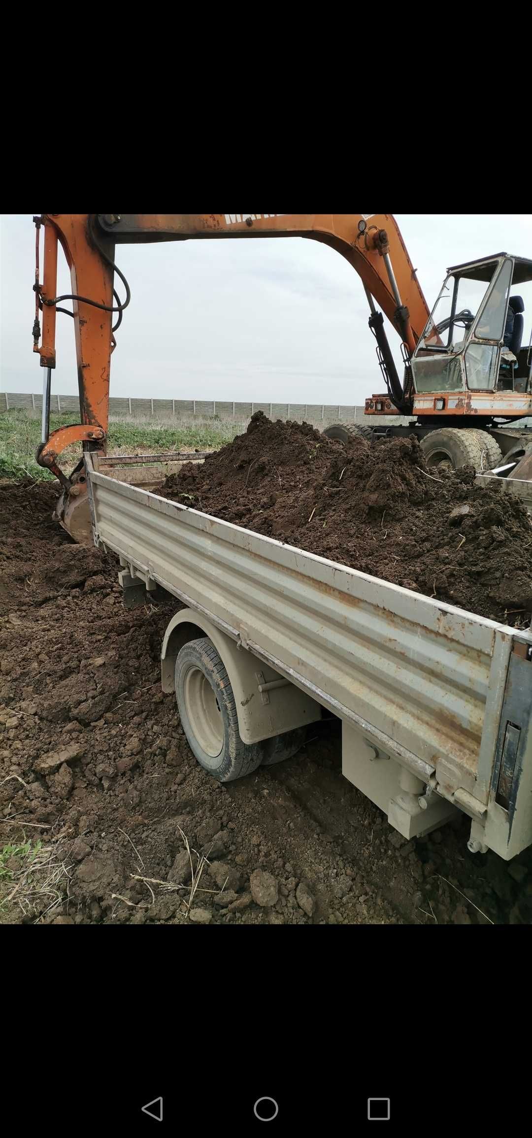 Compost Pamant galben nisipos Pământ negru vegetal