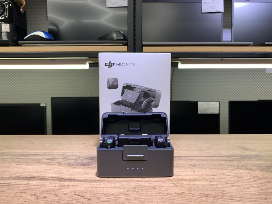 Микрофон DJI Mic Mini (2TX+1RX+Charging Case), полный комплект,1130/А1