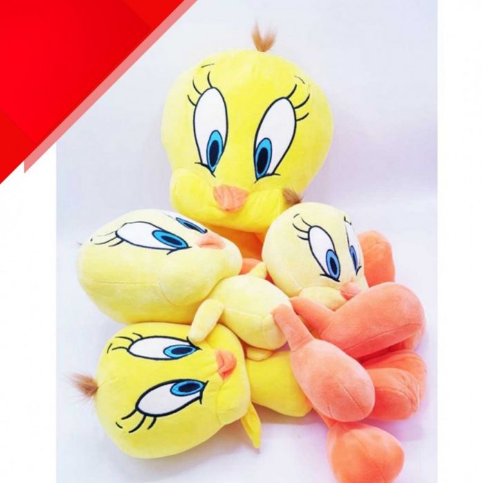 Плюшена Играчка Туити Tweety Looney Tunes, 35см
