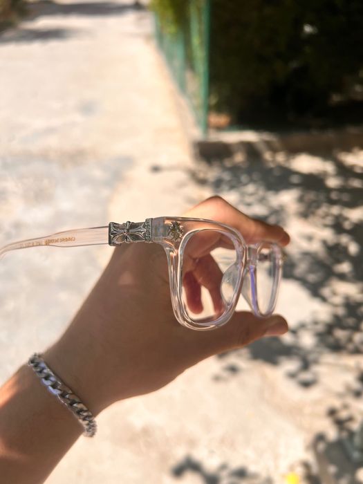 Очки chrome hearts