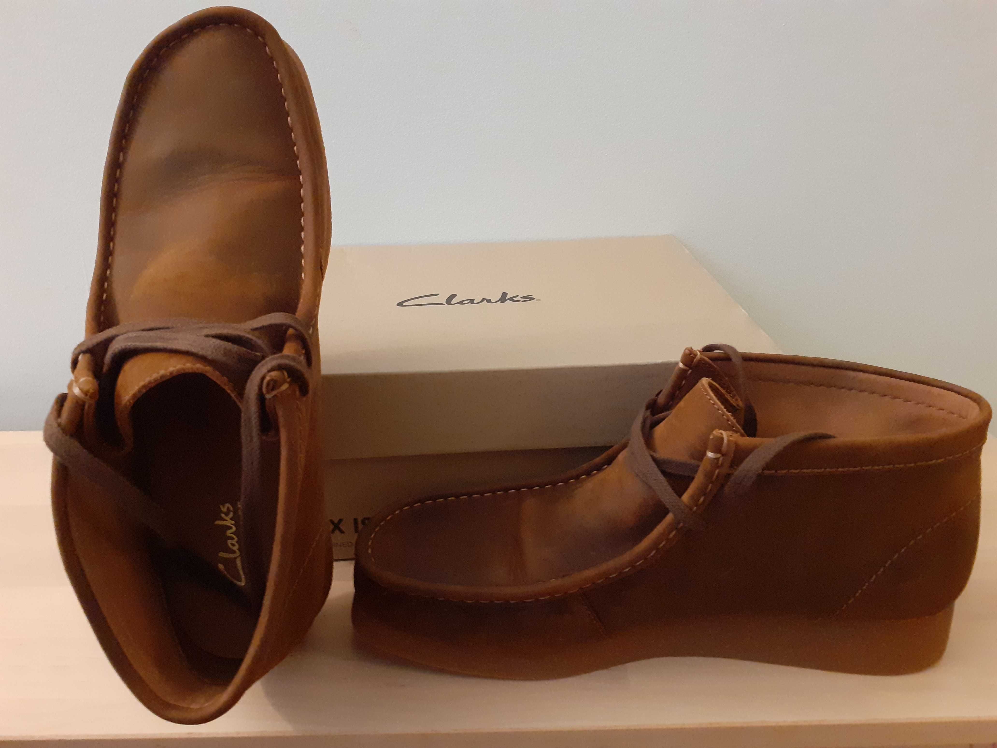 Обувки Clarks втора употреба
