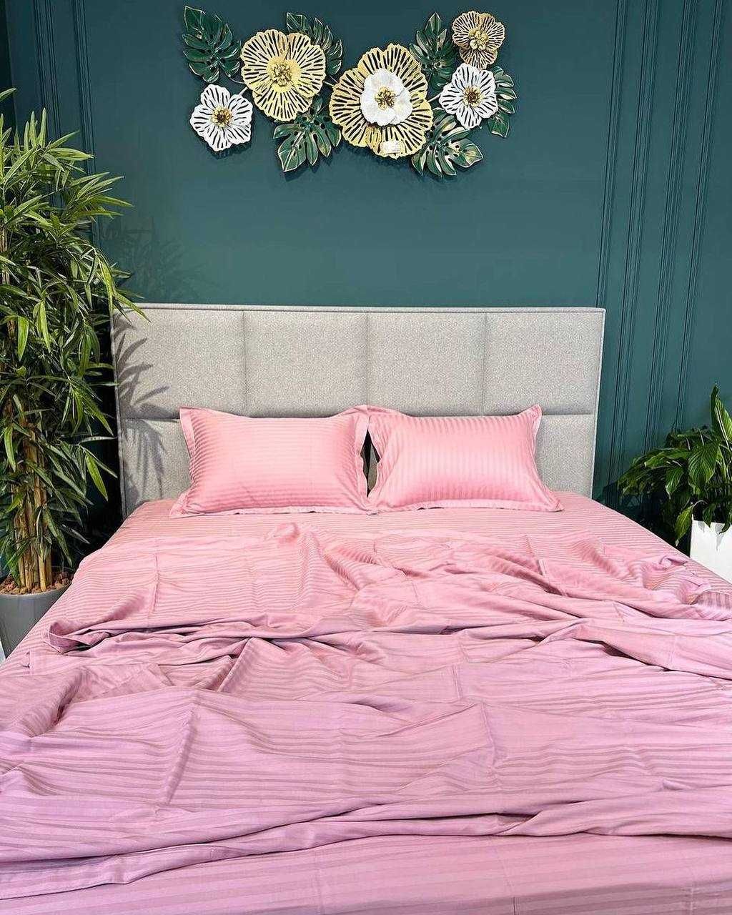 Постельное белье D-Pink 100% Хлопок — Satin