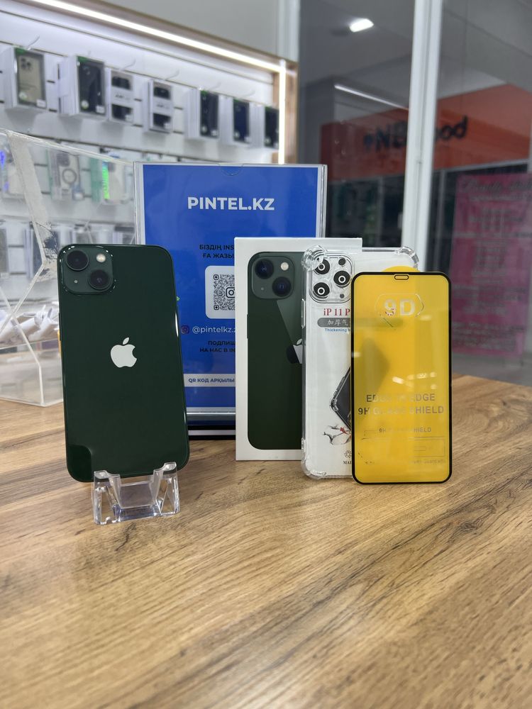 Ip 13 128Gb Green 100% как новый // Pintelkz