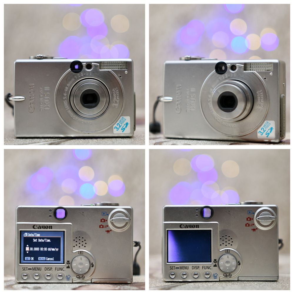 Лот Canon IXUS - за части
