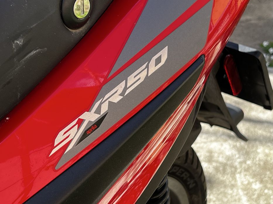 2023 Aprilia SXR50