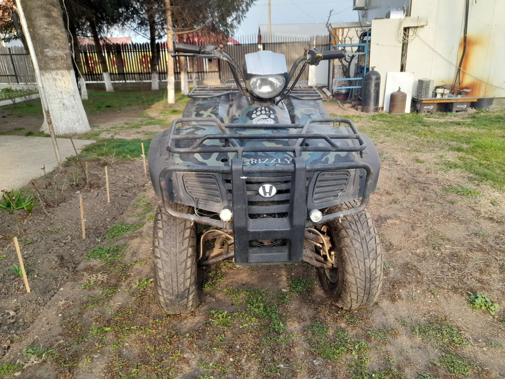 Vand ATV 250cc Grizzly