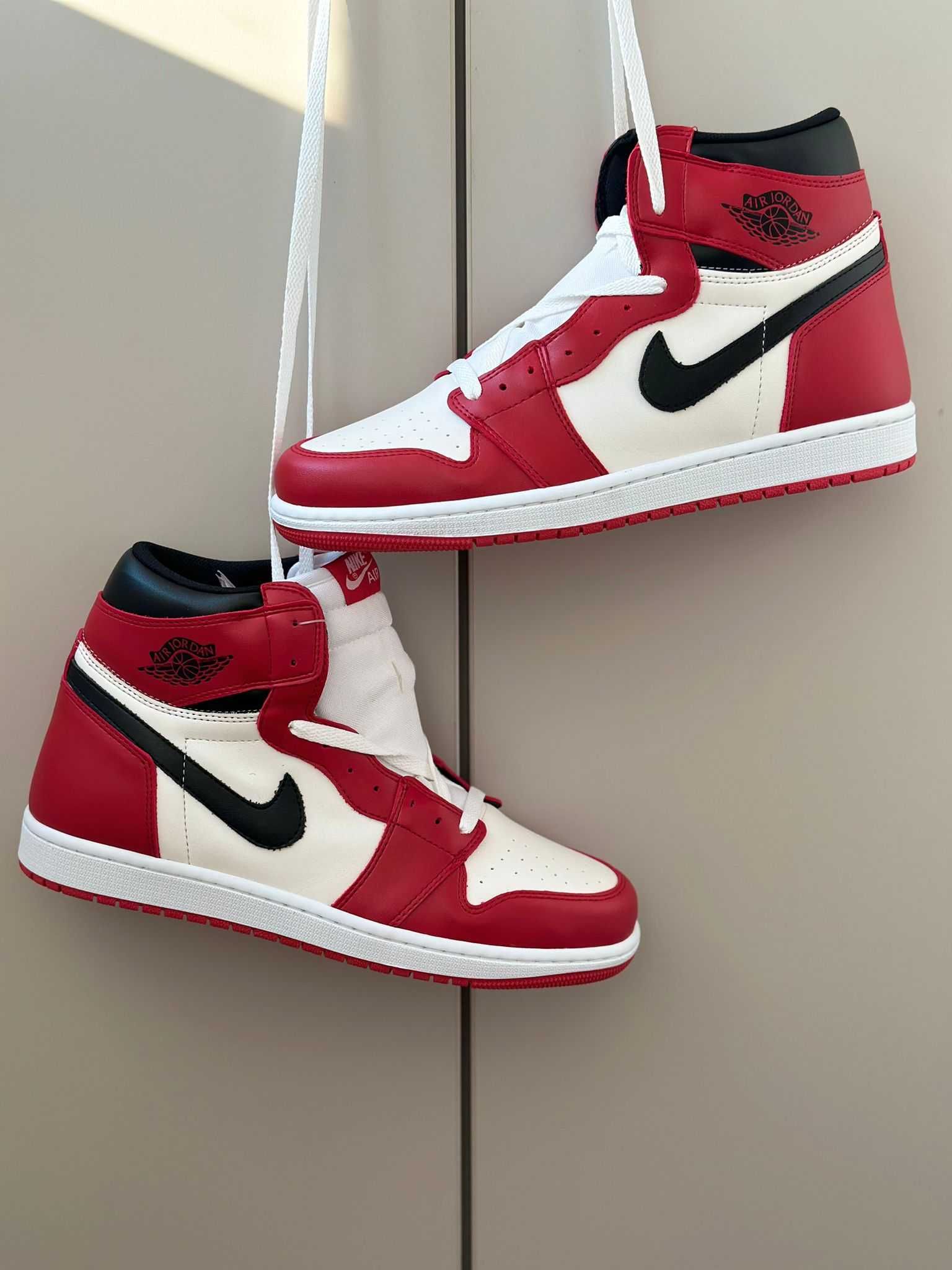 Adidasi Nike Air Jordan 1 Retro High OG "  Chicago " Produs NOU Premiu