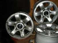 Диски R16 6x139.7 8jj оригинал Patrol Pajero Hilux оригинал