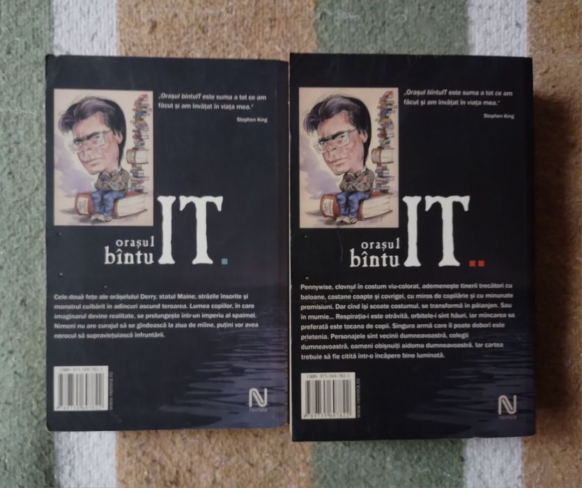 Orasul Bantuit de Stephen King