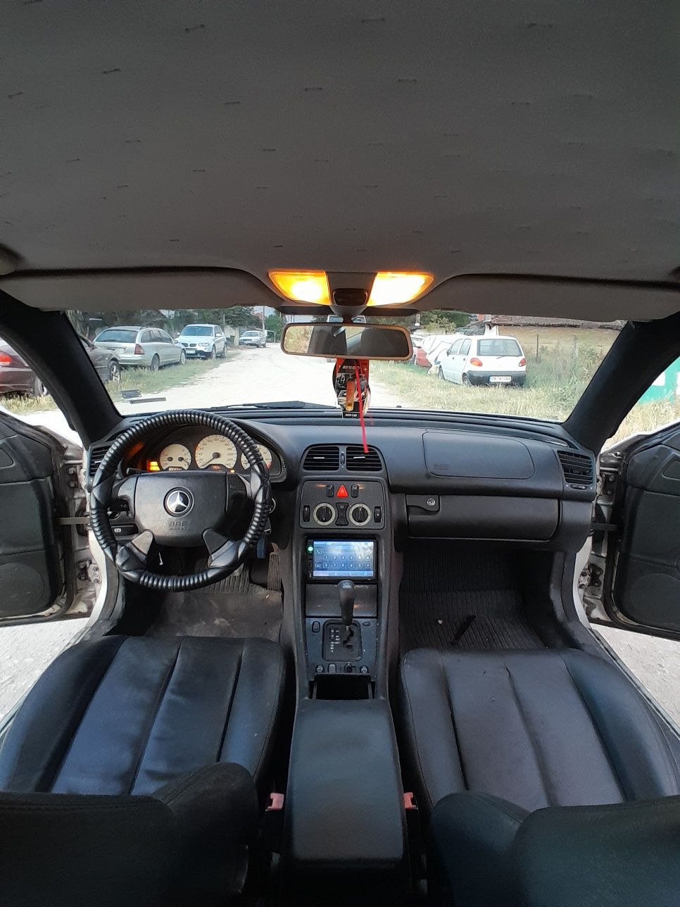 НА ЧАСТИ Мерцедес CLK W208 2.0 газ/бензин
